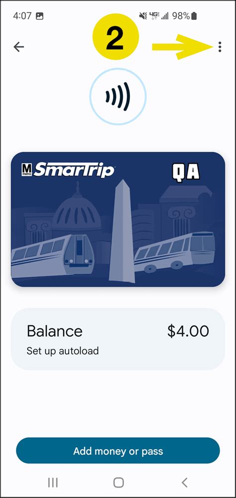 smart card number wmata|check balance on smartrip card.